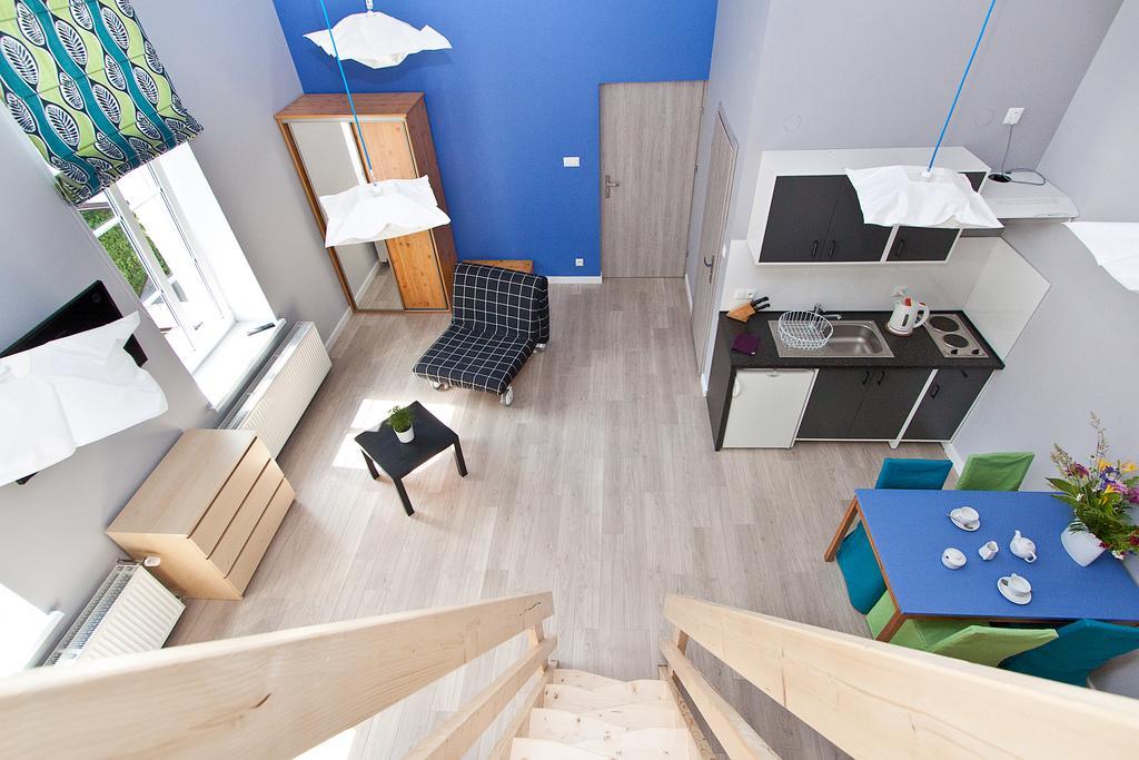 Rodzinny apartament typu Studio